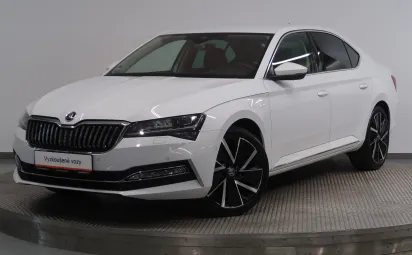 Škoda Superb LAURIN&KLEMENT 2.0TDI 147KW 4x4 DSG WEBASTO CANTON
