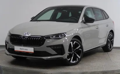 Škoda Scala MONTE CARLO 1.5TSI 110KW DSG LED MATRIX PANORAMA