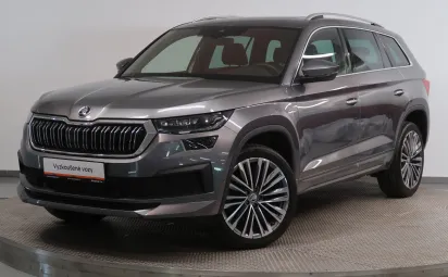 Škoda Kodiaq LAURIN&KLEMENT 2.0TDI 147KW 4x4 DSG WEBASTO TAŽNÉ