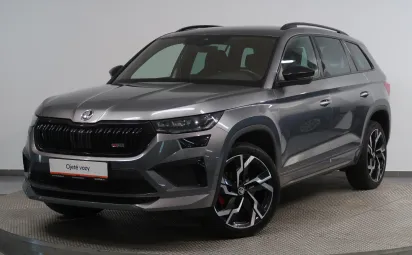 Škoda Kodiaq RS 2.0TSI 180KW 4x4 DSG WEBASTO 7MÍST TAŽNÉ