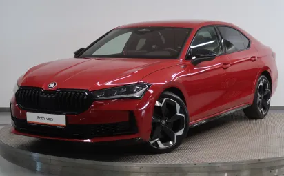 Škoda Superb SPORTLINE 2.0TSI 195KW 4x4 DSG TAŽNÉ