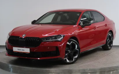 Škoda Superb SPORTLINE 2.0TSI 195KW 4x4 DSG WEBASTO CANTON TAŽN