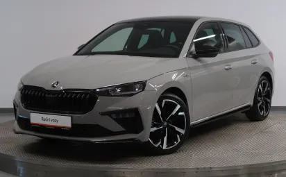 Škoda Scala MONTE CARLO 1.5TSI 110KW DSG PANORAMA