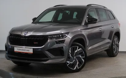 Škoda Kodiaq RS 2.0TSI 180KW 4x4 DSG TAŽNÉ