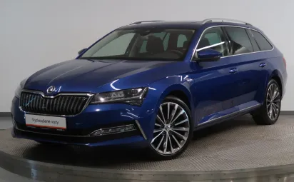 Škoda Superb iV LAURIN&KLEMENT 1.4TSI 160KW DSG WEBASTO CANTON