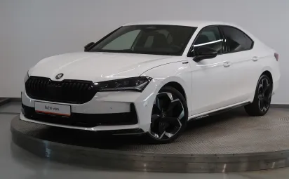 Škoda Superb SPORTLINE 2.0TSI 150KW DSG WEBASTO TAŽNÉ CANTO