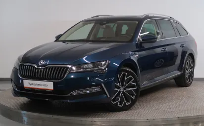 Škoda Superb LAURIN&KLEMENT 2.0TSI 140KW DSG WEBASTO NAVI