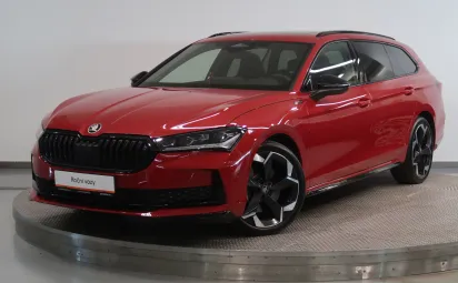 Škoda Superb SPORTLINE 2.0TDI 142KW 4x4 DSG WEBASTO TAŽNÉ CANTO