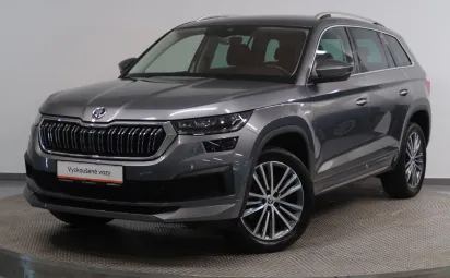 Škoda Kodiaq LAURIN&KLEMENT 2.0TSI 140KW 4x4 DSG CANTON