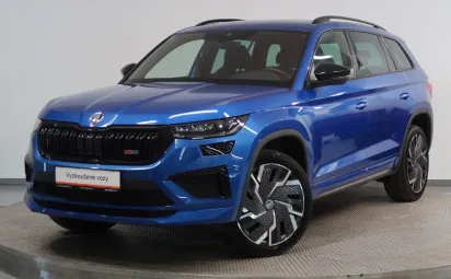 Škoda Kodiaq RS 2.0TSI 180KW 4x4 DSG TAŽNÉ