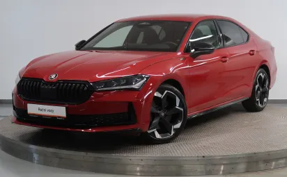 Škoda Superb SPORTLINE 2.0TSI 195KW 4x4 DSG WEBASTO TAŽNÉ CANTO