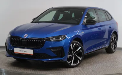 Škoda Scala MONTE CARLO 1.5TSI 110KW DSG PANORAMA