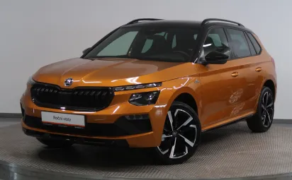 Škoda Kamiq MONTE CARLO 1.5TSI 110KW TAŽNÉ PANORAMA