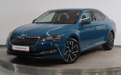 Škoda Superb LAURIN&KLEMENT 2.0TSI 206KW 4x4 DSG WEBASTO CANTON