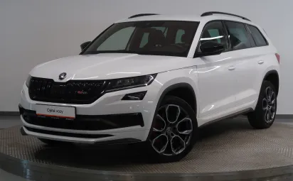 Škoda Kodiaq RS 2.0TDI 176KW 4x4 DSG TAŽNÉ WEBASTO CANTON NAVI