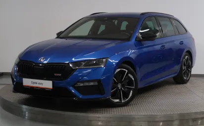 Škoda Octavia RS 180KW DSG CANTON TAŽNÉ