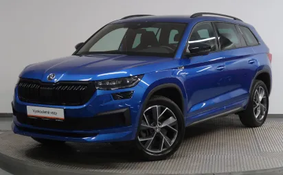 Škoda Kodiaq SPORTLINE 2.0TDI 147KW 4x4 DSG TAŽNÉ