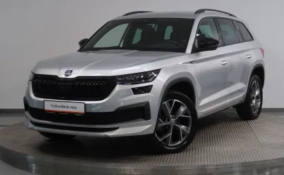 Škoda Kodiaq SPORTLINE 2.0TDI 110KW DSG WEBASTO TAŽNÉ