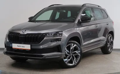 Škoda Karoq SPORTLINE 2.0TDI 110KW 4X4 DSG TAŽNÉ CANTON