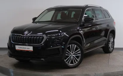 Škoda Kodiaq L&K 2.0TSI 140KW 4x4 DSG WEBASTO TAŽNÉ CANTON