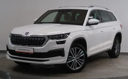 Škoda Kodiaq L&K 2.0TDI 147KW 4x4 7MÍST WEBASTO