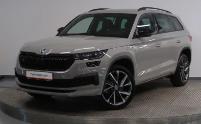 Škoda Kodiaq SPORTLINE 2.0TSI 140KW 4x4 DSG TAŽNÉ NAVI