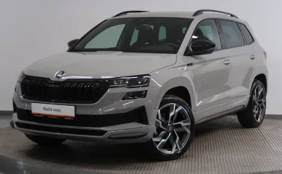 Škoda Karoq SPORTLINE 2.0TSI 140KW 4x4 DSG TAŽNÉ CANTON