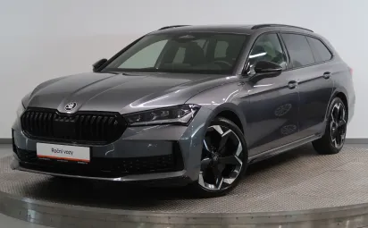 Škoda Superb SPORTLINE 2.0TDI 142KW 4x4 DSG WEBASTO PANORAMA CA