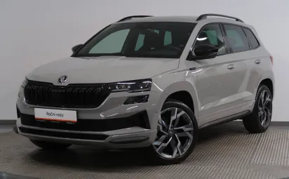 Škoda Karoq SPORTLINE 2.0TDI 110KW 4x4 DSG TAŽNÉ CANTON