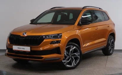 Škoda Karoq SPORTLINE 2.0TSI 140KW DSG