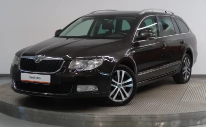 Škoda Superb L&K 2.0TDI 125KW 4x4 WEBASTO PANORAMA
