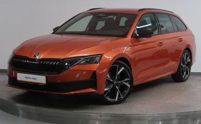 Škoda Octavia SPORTLINE 2.0TSI 150KW 4x4 DSG CANTON