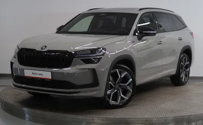 Škoda Kodiaq SPORTLINE 2.0TDI 142KW 4x4 DSG WEBASTO TAŽNÉ PANOR