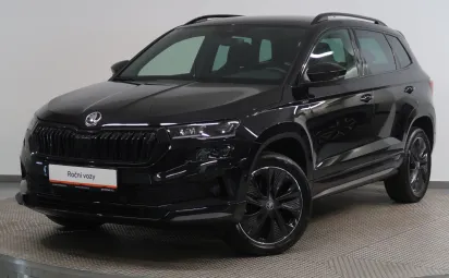 Škoda Karoq SPORTLINE 1.5TSI 110KW DSG TAŽNÉ CANTON NAVI LED M