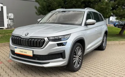 Škoda Kodiaq L&K 2.0TDI 147KW 4X4 DSG CANTON