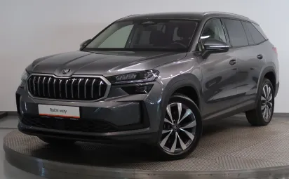 Škoda Kodiaq EXCLUSIVE 2.0TDI 142KW 4x4 DSG 7MÍST TAŽNÉ WEBASTO