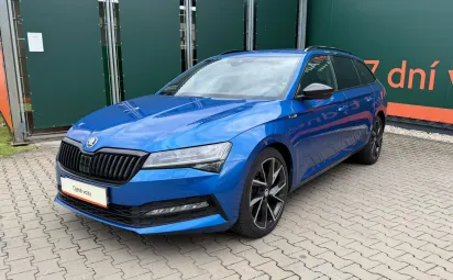 Škoda Superb SPORTLINE 2.0TDI 140KW 4x4 DSG