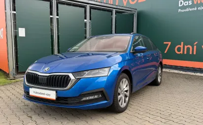 Škoda Octavia AMBITION 2,0 TDI 85 kW DSG EL. KUFR