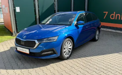 Škoda Octavia COMBI FRESH PLUS 1.5TSI 110KW KAMERA EL.KUFR