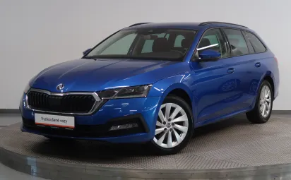Škoda Octavia FRESH PLUS 1.5TSI 110KW KAMERA EL.KUFR
