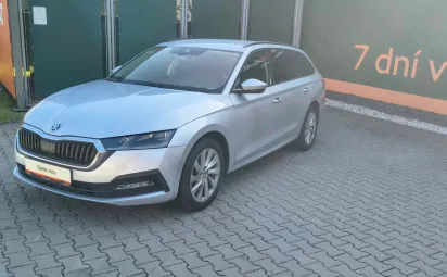 Škoda Octavia COMBI FRESH PLUS 1.5TSI 110KW KAMERA