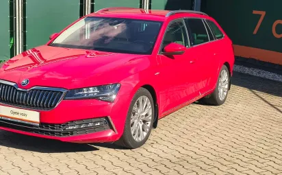 Škoda Superb L&K 2.0TSI 200KW DSG 4x4 TAŽNÉ