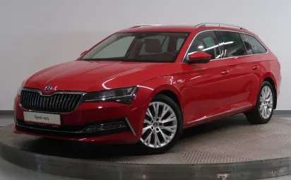 Škoda Superb L&K 2.0TSI 200KW DSG 4x4 TAŽNÉ