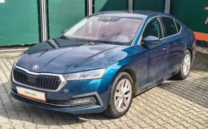 Škoda Octavia STYLE 1.5TSI 110KW M-HEV DSG CZ