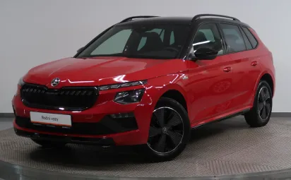 Škoda Kamiq MONTE CARLO 1.5TSI 110KW DSG