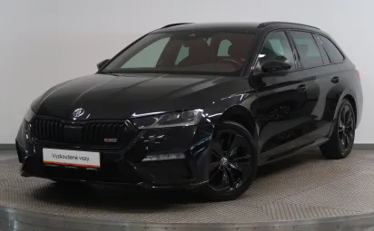 Škoda Octavia RS 2.0TSI 180KW DSG
