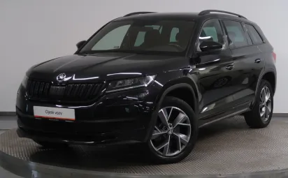 Škoda Kodiaq SPORTLINE 2.0TSI 140KW 4x4 DSG TAŽNÉ