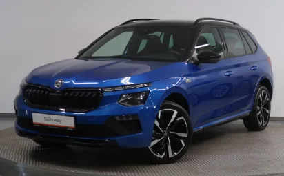 Škoda Kamiq MONTE CARLO 1.5TSI 110KW DSG PANORAMA
