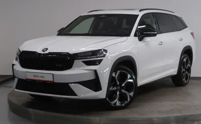 Škoda Kodiaq RS 2.0TSI 195KW 4x4 DSG WEBASTO TAŽNÉ CANTON HUD P