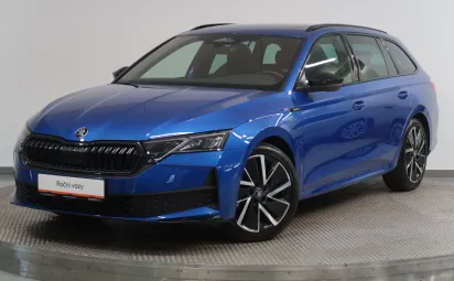 Škoda Octavia SPORTLINE 2.0TDI 110KW DSG TAŽNÉ PANORAMA